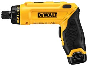 طقم مفك براغي لاسلكي DEWALT 8V MAX ، جيروسكوبي ، 2 بطارية ، كهربائي (DCF680N2)