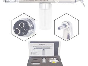 الألومينا Microetcher Sandblaster مع 4 ثقوب لتبديد الحرارة