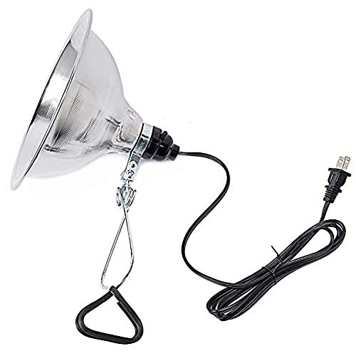 Simple Deluxe HIWKLTCLAMPLIGHTM مصباح مصباح بمشبك مع عاكس ألومنيوم 8.5 بوصة يصل إلى 150 وات E26 مقبس (بدون لمبة) 6 أقدام 18/2 SPT-2 سلك ، عبوة واحدة ، فضي Simple Deluxe HIWKLTCLAMPLIGHTM مصباح مصباح بمشبك مع عاكس ألومنيوم 8.5 بوصة يصل إلى 150 وات E26 مقبس (بدون لمبة) 6 أقدام 18/2 SPT-2 سلك ، عبوة واحدة ، فضي