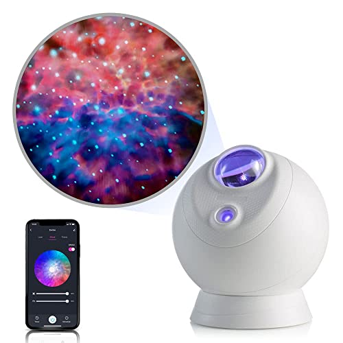 BlissLights Sky Lite Evolve - جهاز عرض نجمة ليزر LED ، إضاءة جالاكسي ، مصباح سديم (نجوم زرقاء) BlissLights Sky Lite Evolve - جهاز عرض نجمة ليزر LED ، إضاءة جالاكسي ، مصباح سديم (نجوم زرقاء)