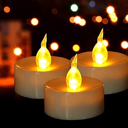 مصابيح شاي تعمل بالبطارية - 24 عبوة من مصابيح الشاي LED ، شموع واقعية ومشرقة ومضيئة ، هدية مناسبة للعطلات ، مصباح شاي LED عديم اللهب للاحتفال الموسمي والمهرجاني ، مصباح أصفر دافئ يعمل بالبطارية مصابيح شاي تعمل بالبطارية - 24 عبوة من مصابيح الشاي LED ، شموع واقعية ومشرقة ومضيئة ، هدية مناسبة للعطلات ، مصباح شاي LED عديم اللهب للاحتفال الموسمي والمهرجاني ، مصباح أصفر دافئ يعمل بالبطارية