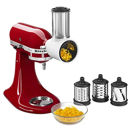 كيتشن ايد Fresh Prep Slicer / Shredder Attachment ، أبيض كيتشن ايد Fresh Prep Slicer / Shredder Attachment ، أبيض