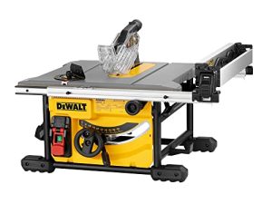 منشار طاولة DEWALT لموقع العمل ، مدمج ، 8-1 / 4-inch (DWE7485)
