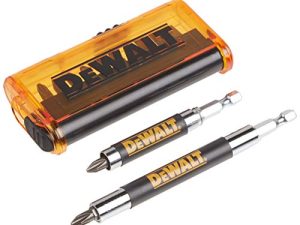 مجموعة لقم مفكات DEWALT ، دليل محرك مغناطيسي ، 14 قطعة (DW2097CS)