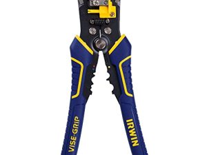 أداة تعرية الأسلاك IRWIN VISE-GRIP ، ذاتية الضبط ، 8 بوصات (2078300)