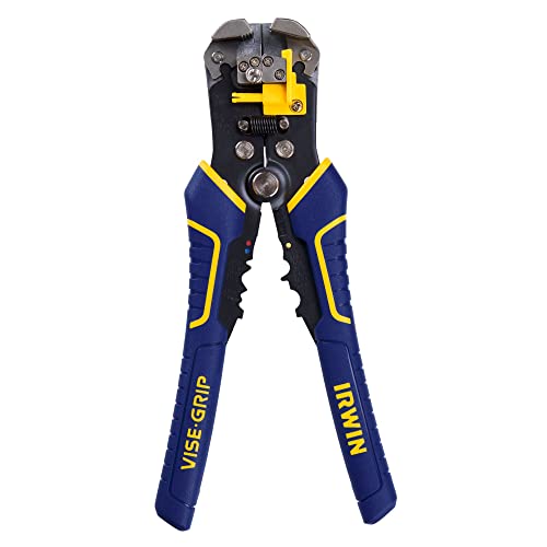 أداة تعرية الأسلاك IRWIN VISE-GRIP ، ذاتية الضبط ، 8 بوصات (2078300) أداة تعرية الأسلاك IRWIN VISE-GRIP ، ذاتية الضبط ، 8 بوصات (2078300)