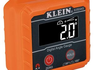 Klein Tools 935DAG Digital Electronic Level and Angle Gauge ، يقيس 0-90 و 0-180 درجة النطاقات والقياسات وتعيين الزوايا