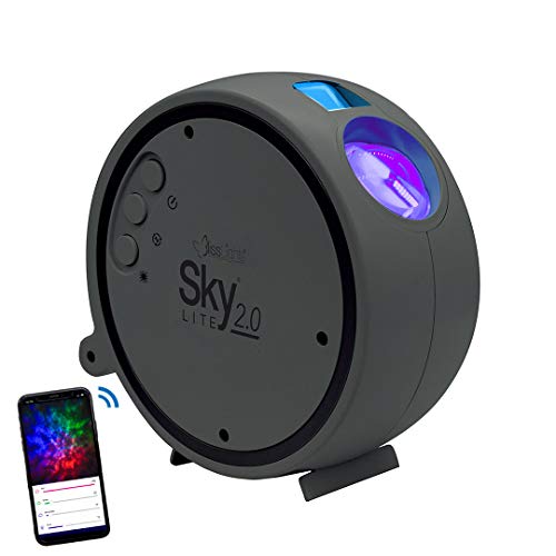 BlissLights Sky Lite 2.0 - RGB LED ليزر ستار بروجيكتور ، جلاكسي لايتنج ، سديم مصباح (نجوم زرقاء ، تطبيق ذكي) BlissLights Sky Lite 2.0 - RGB LED ليزر ستار بروجيكتور ، جلاكسي لايتنج ، سديم مصباح (نجوم زرقاء ، تطبيق ذكي)