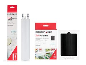 Frigidaire FRIGCOMBO ULTRAWF Water Filter & PAULTRA Air Filter Pack Combo Pack، 2 Piece Set