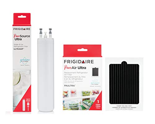 Frigidaire FRIGCOMBO ULTRAWF Water Filter & PAULTRA Air Filter Pack Combo Pack، 2 Piece Set Frigidaire FRIGCOMBO ULTRAWF Water Filter & PAULTRA Air Filter Pack Combo Pack، 2 Piece Set