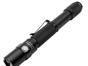 ThruNite LED Flashlight Archer 2A V3 500 Lumens CREE محمول EDC AA مصباح يدوي مع حبل ، IPX8 مقاوم للماء مفتاح مزدوج ضوء فلاش خارجي للتنزه والتخييم والاستخدام اليومي - CW