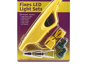 LED Keeper® - أداة إصلاح مجموعة مصابيح العطلات LED