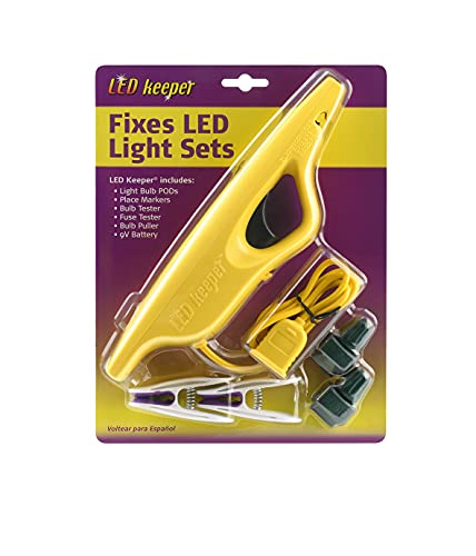 LED Keeper® - أداة إصلاح مجموعة مصابيح العطلات LED LED Keeper® - أداة إصلاح مجموعة مصابيح العطلات LED