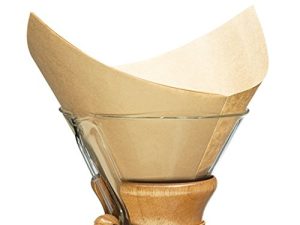 فلتر Chemex Bonded - مربع طبيعي - 100 قيراط - عبوة حصرية
