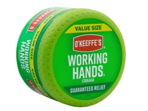 كريم اليد O'Keeffe's Working Hand ، للجفاف الشديد والأيدي المتشققة ، برطمان 6.8 أونصة (حجم القيمة ، عبوة من 1)