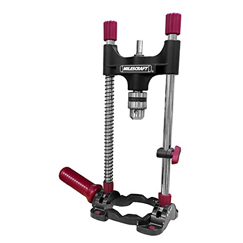 دليل المثقاب المحمول Milescraft 1318 DrillMate - مرفق دليل المثقاب متعدد الزوايا - متوافق مع معظم ملحقات المثقاب 3/8 بوصة - قاعدة دليل المثقاب ذاتية التمركز - قراءات متعددة الزوايا دليل المثقاب المحمول Milescraft 1318 DrillMate - مرفق دليل المثقاب متعدد الزوايا - متوافق مع معظم ملحقات المثقاب 3/8 بوصة - قاعدة دليل المثقاب ذاتية التمركز - قراءات متعددة الزوايا