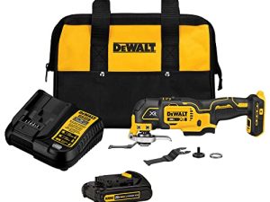 DEWALT 20V MAX * XR طقم أدوات تتأرجح ، 3 سرعات (DCS356C1)
