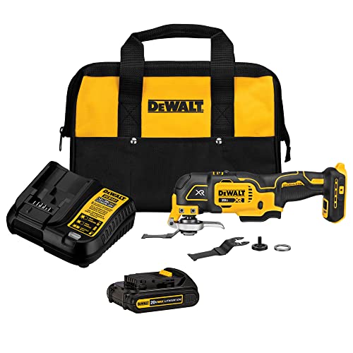 DEWALT 20V MAX * XR طقم أدوات تتأرجح ، 3 سرعات (DCS356C1) DEWALT 20V MAX * XR طقم أدوات تتأرجح ، 3 سرعات (DCS356C1)