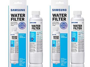 2 عبوة فلتر مياه ثلاجة Samsung DA29-00020B HAF-CIN / EXP (2 عناصر)