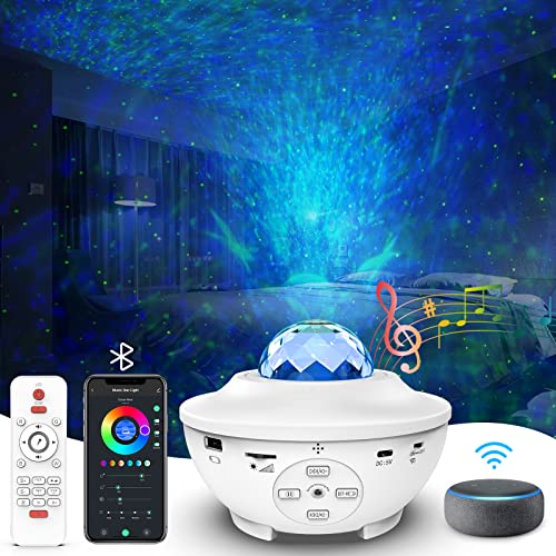 جهاز عرض Reteu Galaxy هدايا أعياد الميلاد لذكرى الميلاد للسيدات والزوجات ، جهاز عرض النجوم المرصعة بالنجوم لحفلات المنزل ، مصباح سديم لتزيين الغرفة الجمالية ، يعمل مع Echo جهاز عرض Reteu Galaxy هدايا أعياد الميلاد لذكرى الميلاد للسيدات والزوجات ، جهاز عرض النجوم المرصعة بالنجوم لحفلات المنزل ، مصباح سديم لتزيين الغرفة الجمالية ، يعمل مع Echo