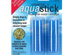 Guardian Technologies GGHS15 Aquastick معالجة المرطب المضاد للميكروبات ، 2 عبوة ، مرطبات Pure Guardian ، خزانات مياه المرطب التبخيري