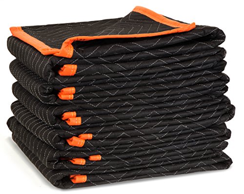 بطانيات WEN 272406 مقاس 72 × 40 بوصة شديدة التحمل مبطنة ، عبوة من 6 بطانيات بطانيات WEN 272406 مقاس 72 × 40 بوصة شديدة التحمل مبطنة ، عبوة من 6 بطانيات