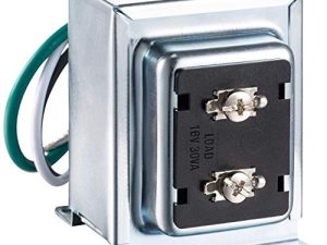 محول جرس الباب متوافق مع Ring Video Doorbell Pro 16v 30va Hardwired Door Chime Transformer