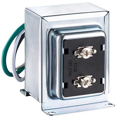 محول جرس الباب متوافق مع Ring Video Doorbell Pro 16v 30va Hardwired Door Chime Transformer محول جرس الباب متوافق مع Ring Video Doorbell Pro 16v 30va Hardwired Door Chime Transformer
