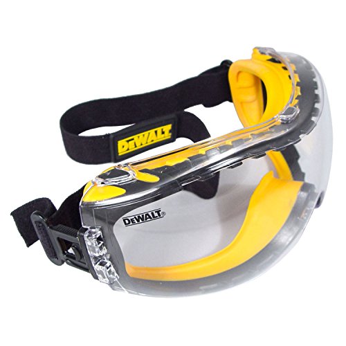 DEWALT DPG82-11C كونسيلر واضح مضاد للضباب مزدوج القالب حملق أمان ، عدسة شفافة ، زوج واحد DEWALT DPG82-11C كونسيلر واضح مضاد للضباب مزدوج القالب حملق أمان ، عدسة شفافة ، زوج واحد