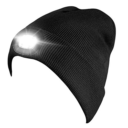 هدايا SnowCinda للرجال الأب ، قبعة بيني LED للرجال / النساء ، قبعة صغيرة مع ضوء ، قبعات شتوية للرجال ، قبعة كشافات LED ، أفكار هدايا للرجال لصديقها في سن المراهقة (أسود) هدايا SnowCinda للرجال الأب ، قبعة بيني LED للرجال / النساء ، قبعة صغيرة مع ضوء ، قبعات شتوية للرجال ، قبعة كشافات LED ، أفكار هدايا للرجال لصديقها في سن المراهقة (أسود)