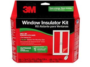 3M 2174W مجموعة عازل باب الفناء الخارجي ، 7 9.3 قدم (2174W-6) ، نوافذ وأبواب كبيرة ، شفاف