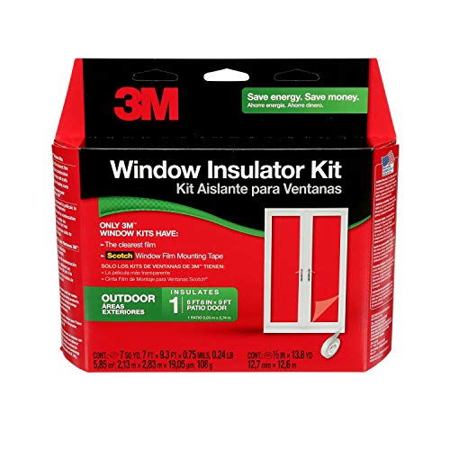 3M 2174W مجموعة عازل باب الفناء الخارجي ، 7 9.3 قدم (2174W-6) ، نوافذ وأبواب كبيرة ، شفاف 3M 2174W مجموعة عازل باب الفناء الخارجي ، 7 9.3 قدم (2174W-6) ، نوافذ وأبواب كبيرة ، شفاف