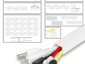 Cord Hider - الحل النهائي لإخفاء مجموعة خافي عيوب الكابلات