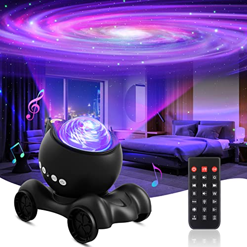 جهاز عرض ENOKIK Galaxy ، جهاز عرض نجمي مزود بتقنية البلوتوث ، جهاز عرض ضوئي ليلي للأطفال البالغين ، جهاز عرض Aurora للديكور المنزلي / الاسترخاء / الحفلات / الموسيقى / الهدايا (أسود) جهاز عرض ENOKIK Galaxy ، جهاز عرض نجمي مزود بتقنية البلوتوث ، جهاز عرض ضوئي ليلي للأطفال البالغين ، جهاز عرض Aurora للديكور المنزلي / الاسترخاء / الحفلات / الموسيقى / الهدايا (أسود)
