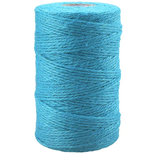 سلسلة تغليف متينة من KINGLAKE 328 Feet Natural Jute Twine أفضل الفنون والحرف اليدوية هدية ، خيوط متينة للكريسماس سلسلة تغليف متينة من KINGLAKE 328 Feet Natural Jute Twine أفضل الفنون والحرف اليدوية هدية ، خيوط متينة للكريسماس