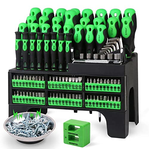 طقم مفكات براغي مغناطيسية 118 قطعة من SWANLAKE GARDEN TOOLS بترتيب بلاستيكي ، أدوات للرجال طقم مفكات براغي مغناطيسية 118 قطعة من SWANLAKE GARDEN TOOLS بترتيب بلاستيكي ، أدوات للرجال